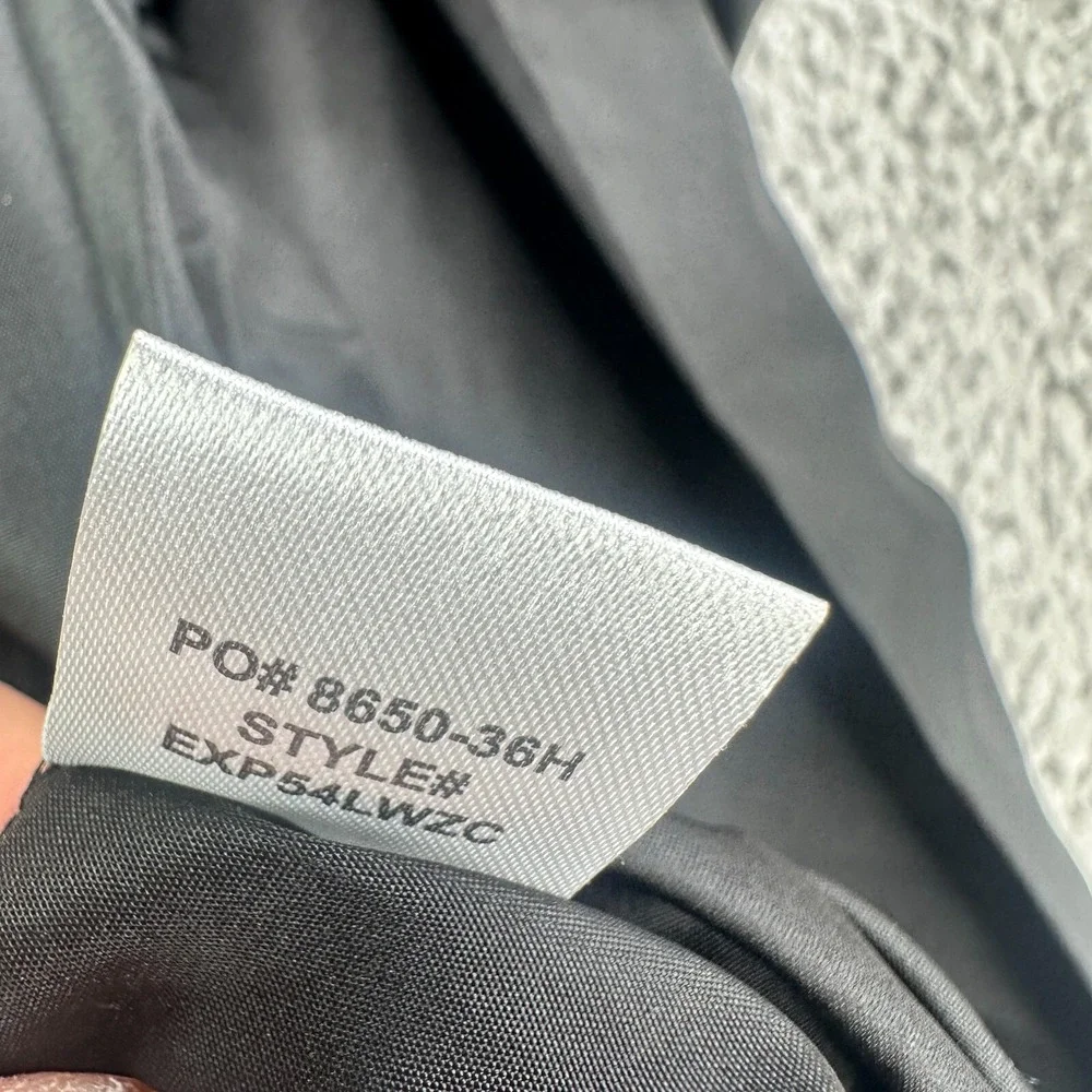 Perplex Apparel Windbreaker Jacket Small Black Hooded Nylon‎ Mesh Colorado
